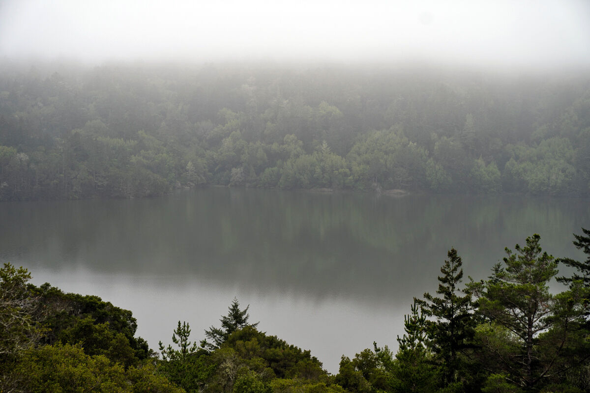 Crystal Springs Reservoir